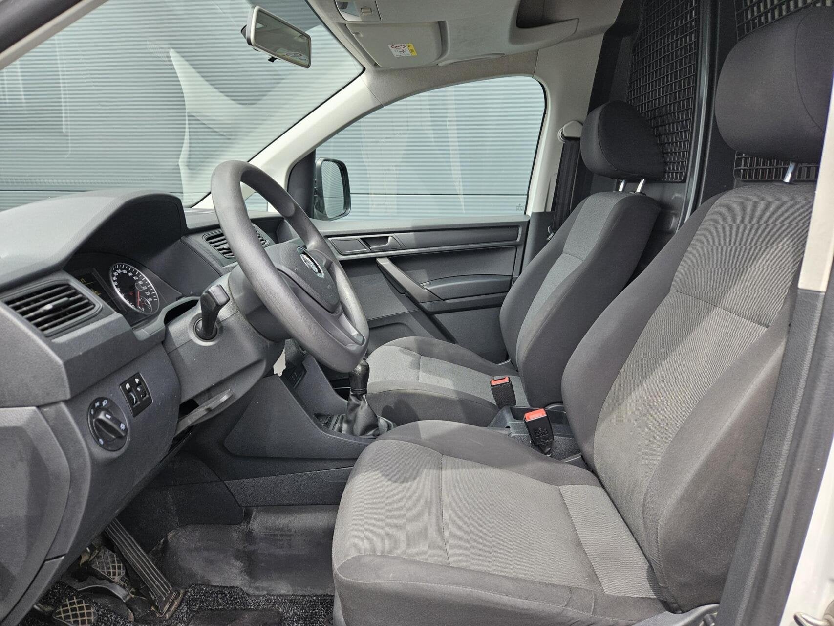 Volkswagen Caddy 2.0 TDI L1H1 Airco sidebars 100 % ond euro6, Gebruikt, Euro 6, 4 cilinders, Volkswagen