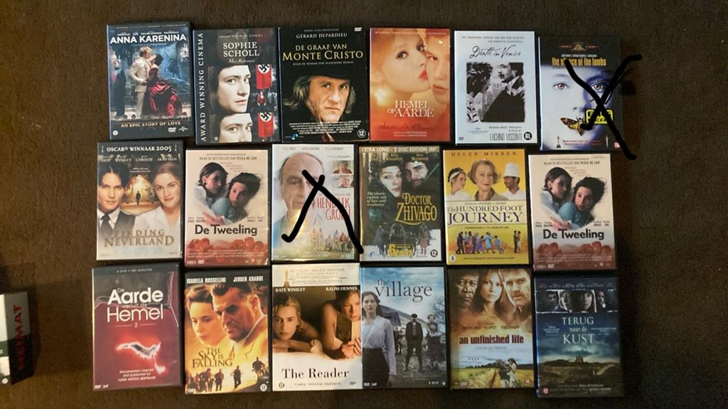 Dvd film pakket Tweeling kust zhivago Neverland Village, Cd's en Dvd's, Alle leeftijden, Ophalen of Verzenden, Zo goed als nieuw