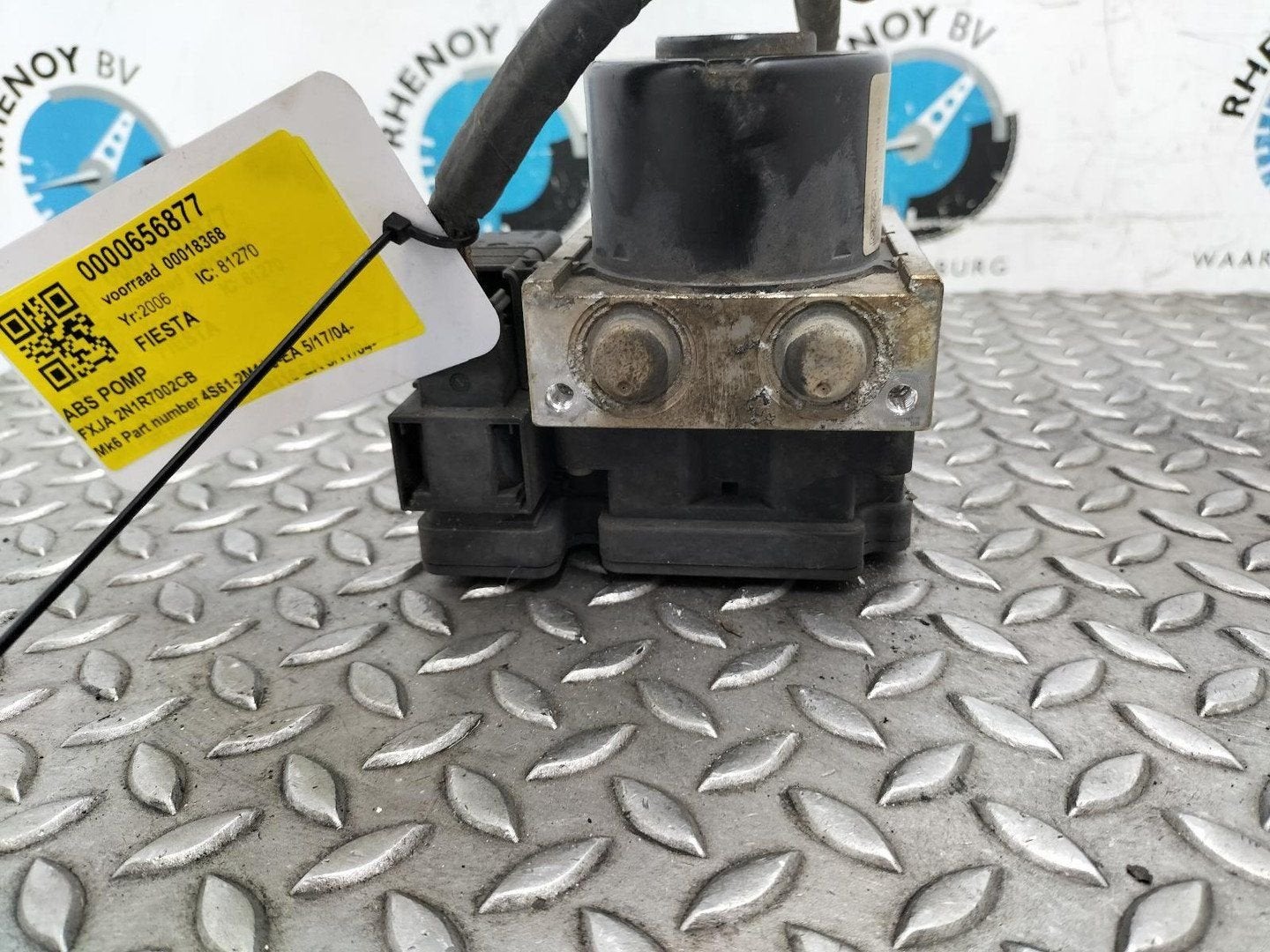 FORD FIESTA ABS POMP  4S612M110EA 2006, Ophalen of Verzenden, Gebruikt, Stiba lid
