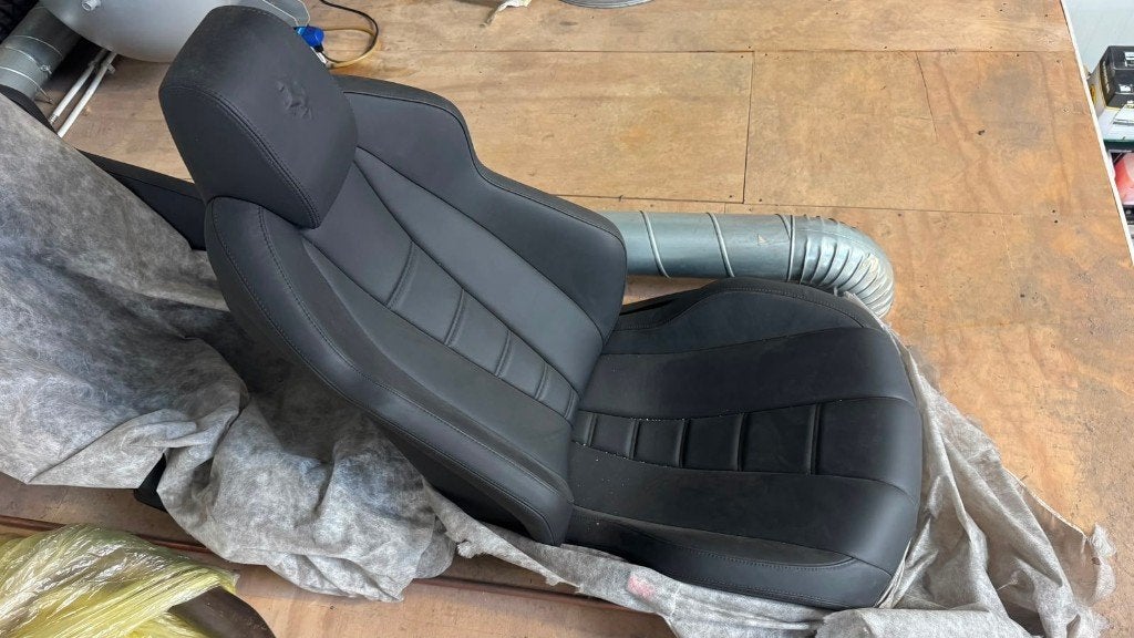 Ferrari 458 Italia stoelen, Ophalen, Nieuw, Ferrari