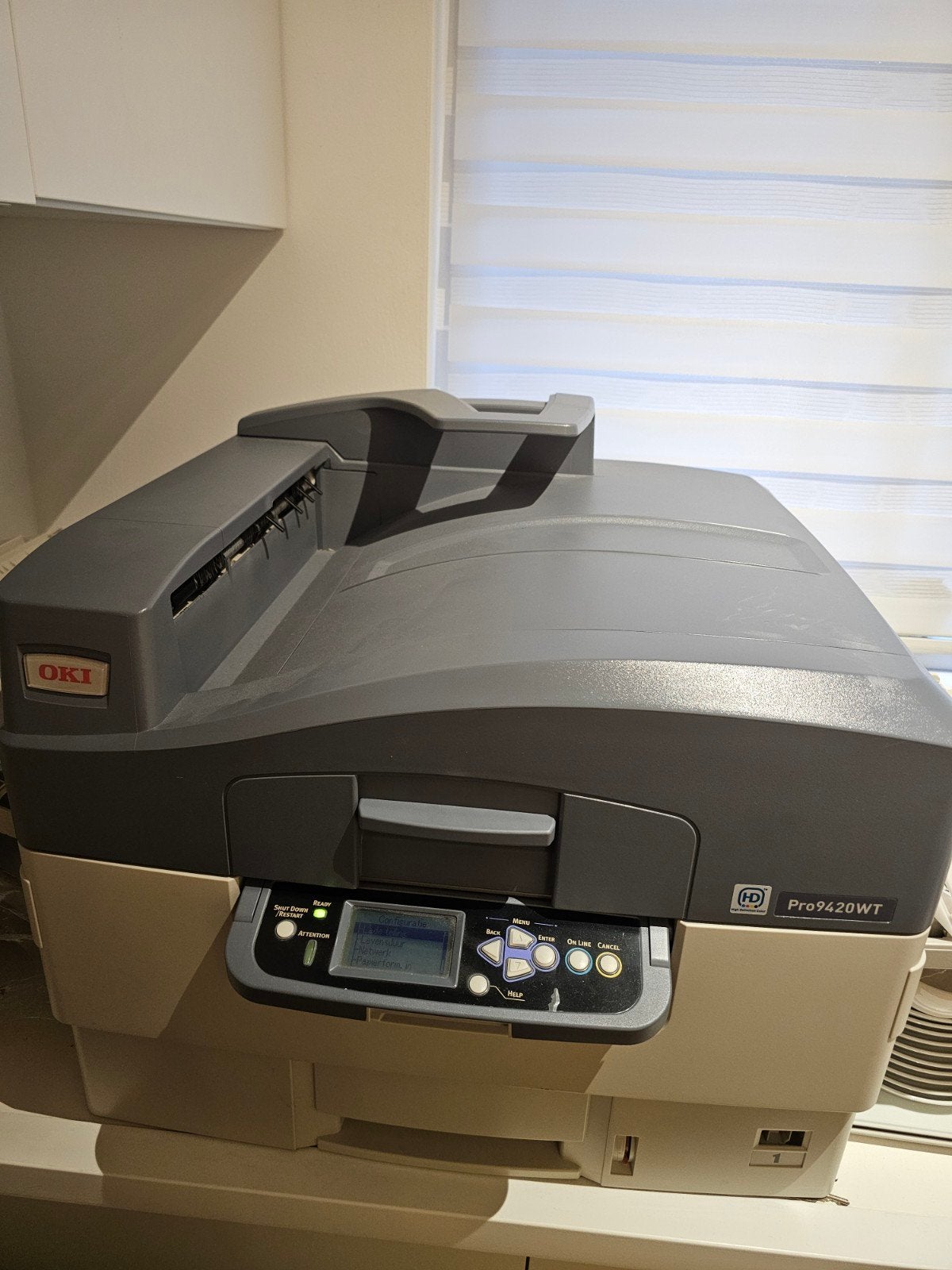 OKI PRO 9420WT, Computers en Software, Printers, Ophalen of Verzenden