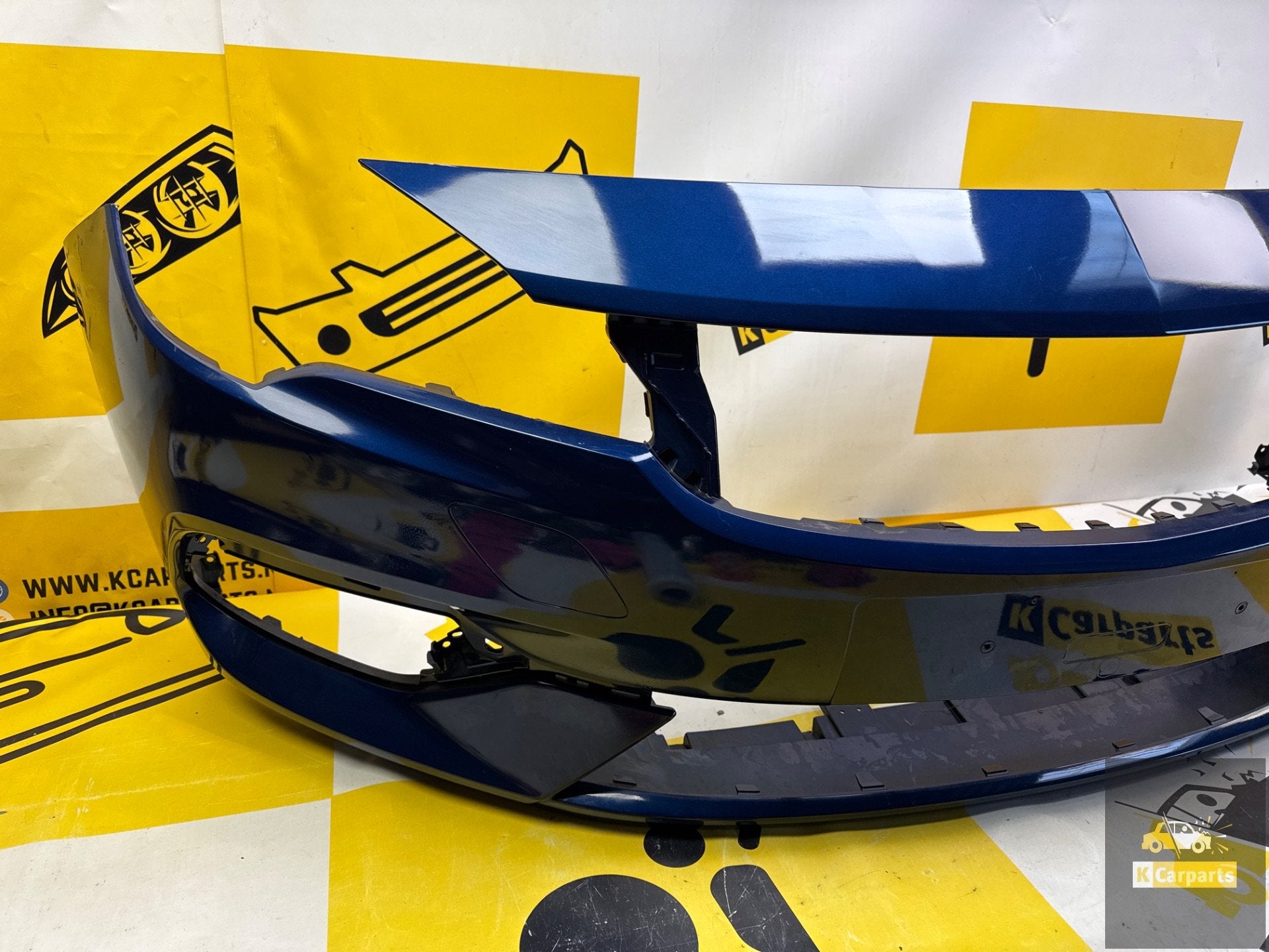 OPEL ASTRA K FACELIFT VOORBUMPER BUMPER PDC 39130492, Gebruikt, Voor, Opel Automobile GmbH, Ophalen of Verzenden