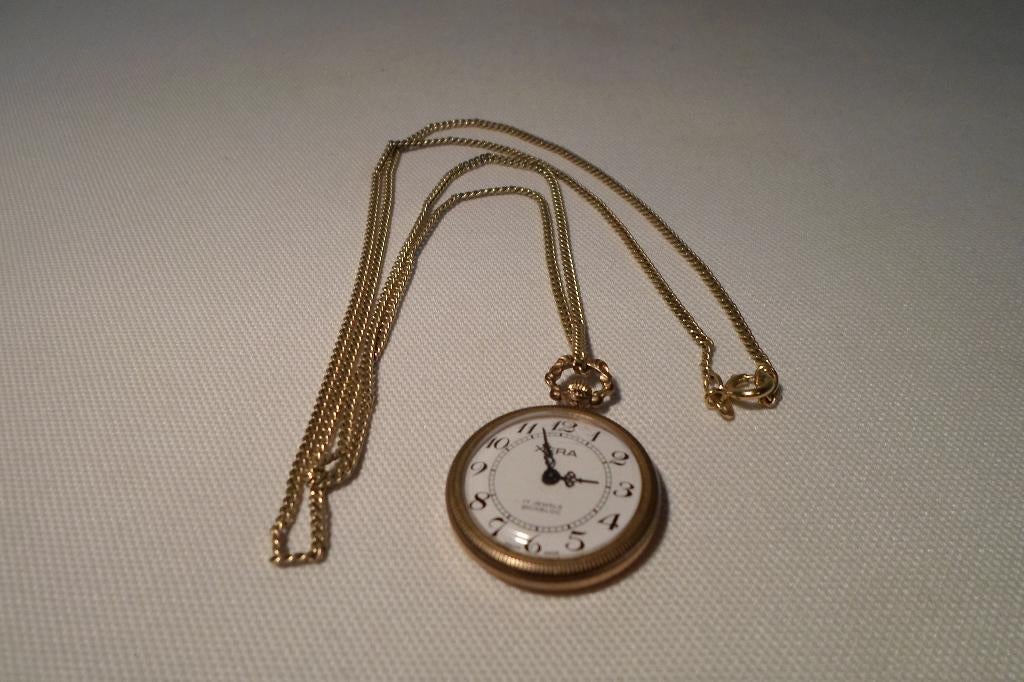 Xera 17 Jewels Incabloc Zakhorloge, Sieraden, Tassen en Uiterlijk, Ophalen of Verzenden, Zo goed als nieuw, Zakhorloge, Overige merken