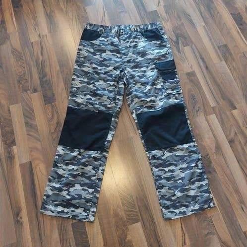 Khaki broek van Powerfix, Maat 58(4XL), nieuwe, Kleding | Heren, Grote Maten, Ophalen of Verzenden, Nieuw, Beige, Jas of Mantel