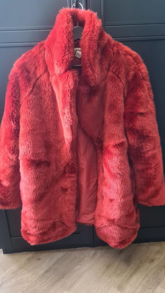 jas, Ophalen, Gedragen, Maat 38/40 (M), Rood