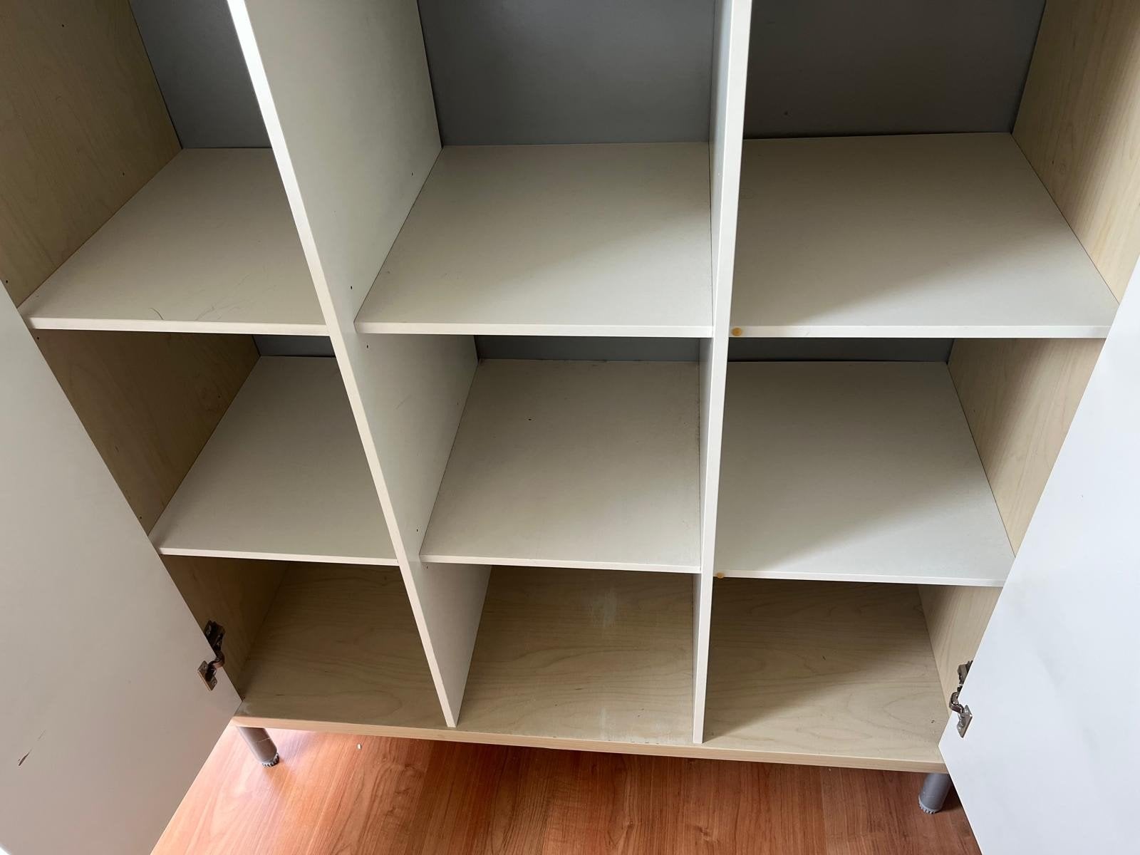 Foto 9 van Ikea vakkenkast Magiker - Ruime en degelijke opberger