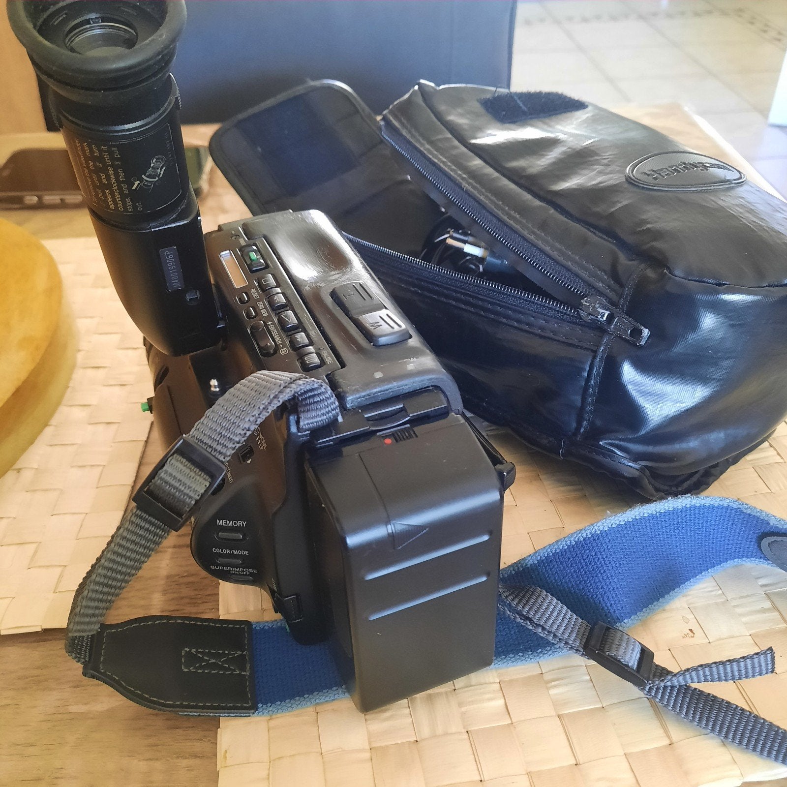 Sony Video8 Handycam CCD-TR75E PAL met accessoires, Ophalen of Verzenden, 8mm, Camera