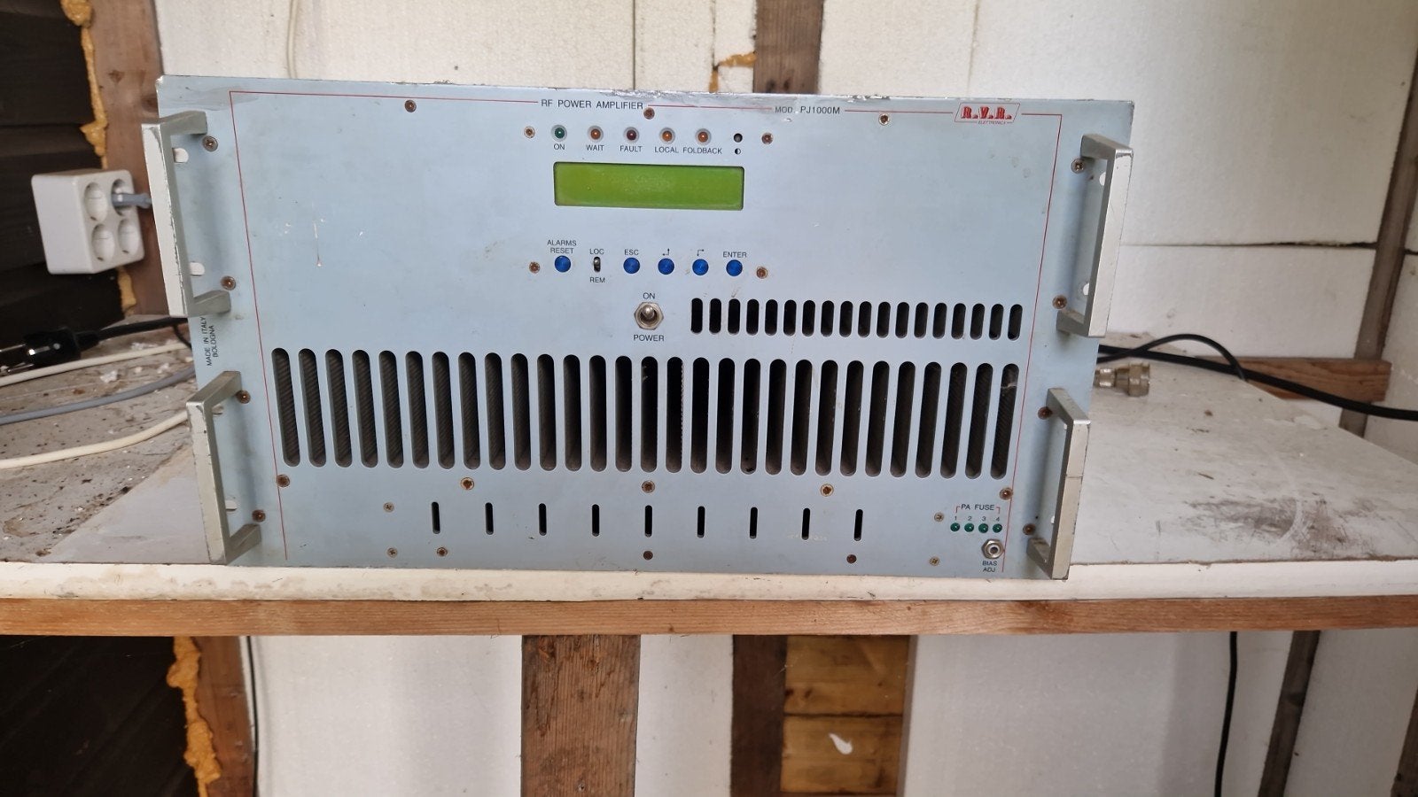 VJR 1000 RF Power Amplifier, Ophalen, Gebruikt, Audio