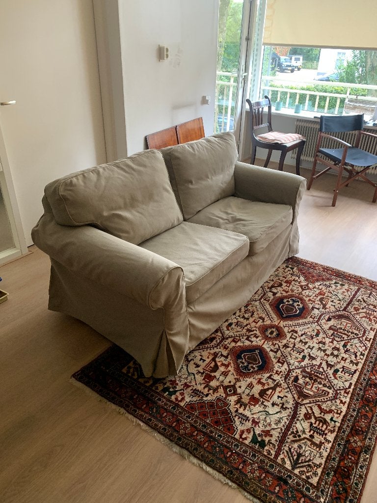 Ikea Ektorp tweezits bank, Ophalen, Gebruikt, 150 tot 200 cm, Tweepersoons