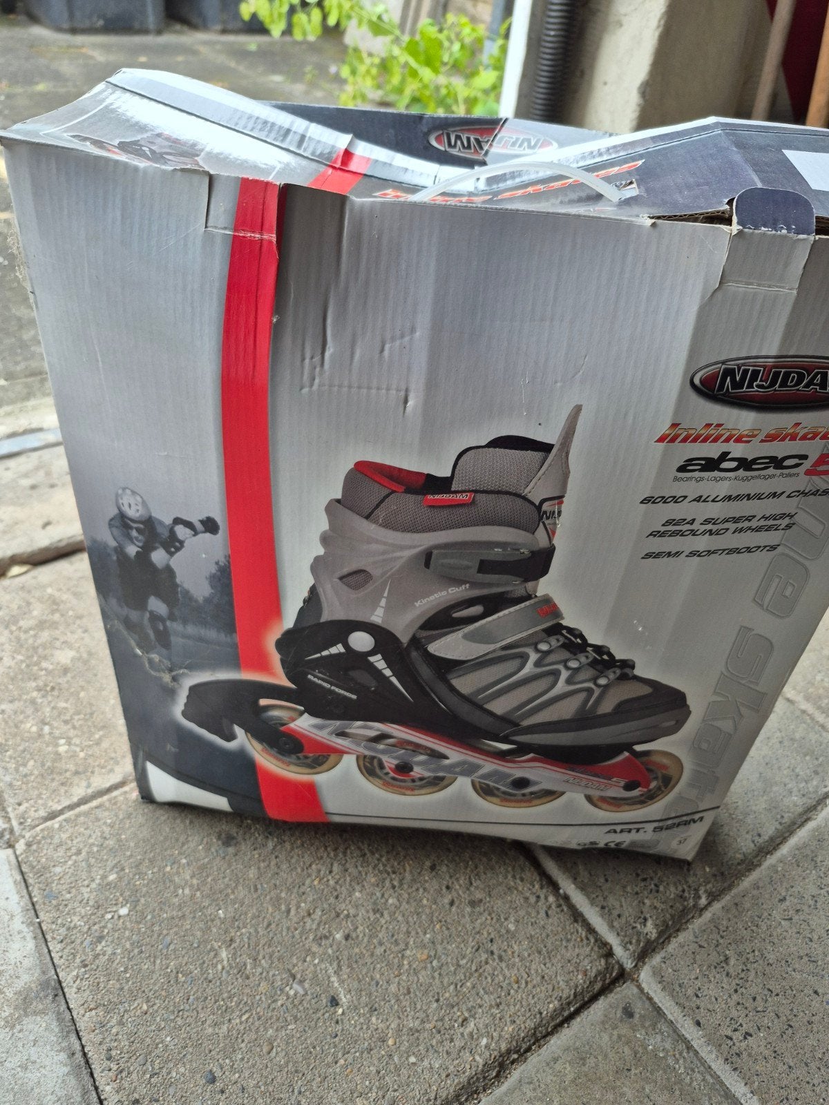 Nijdam skates maat 37, Ophalen of Verzenden, Zo goed als nieuw, IJshockeyschaatsen, Nijdam