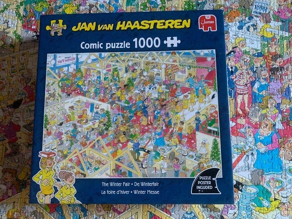 De Winterfair, Ophalen of Verzenden, 500 t/m 1500 stukjes, Zo goed als nieuw, Legpuzzel
