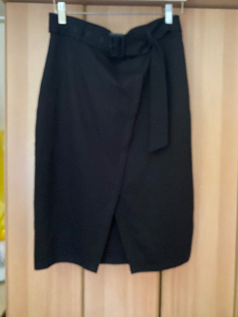 zwarte rok Eksept, Zwart, Maat 46/48 (XL) of groter, Ophalen of Verzenden, Zo goed als nieuw