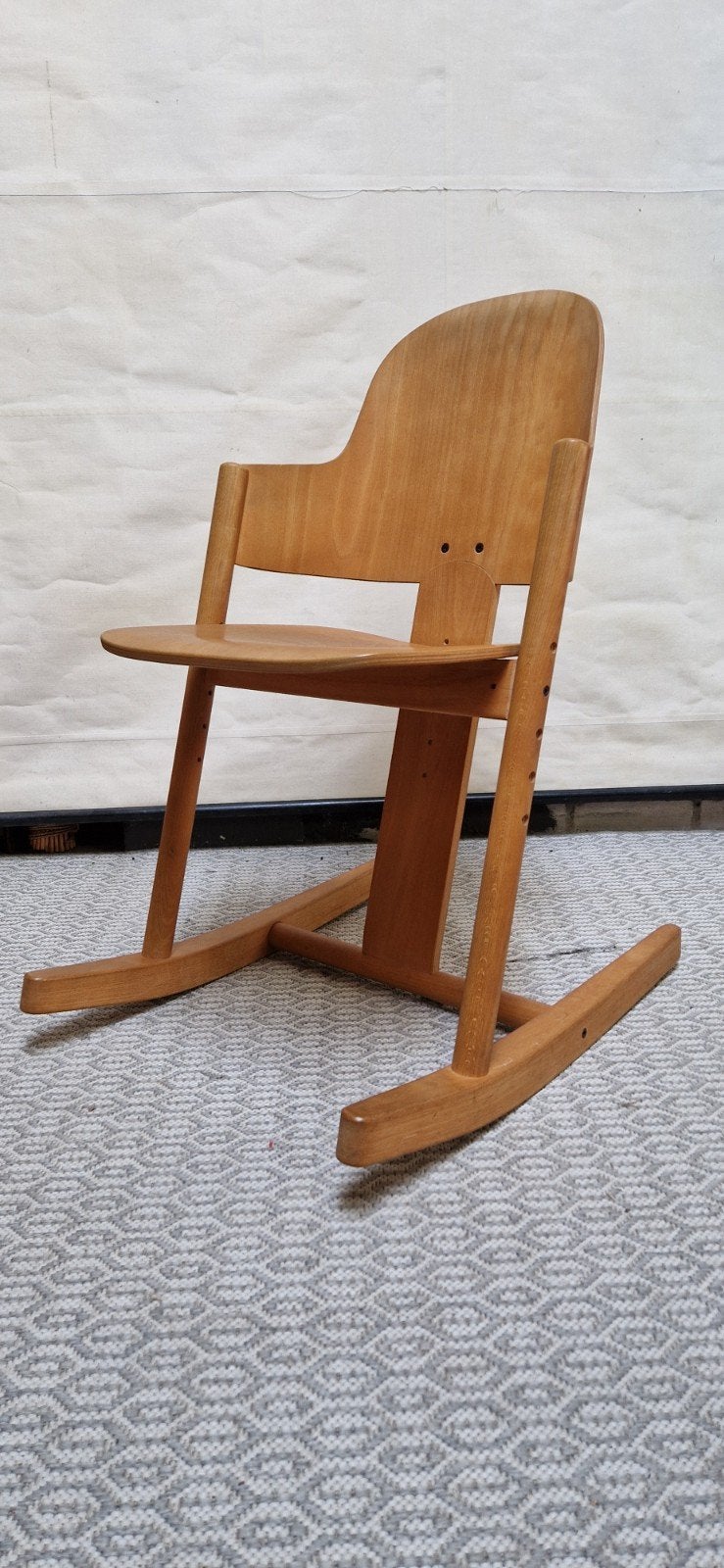 vintage design stoel Moizi, Ophalen, Huis en Inrichting