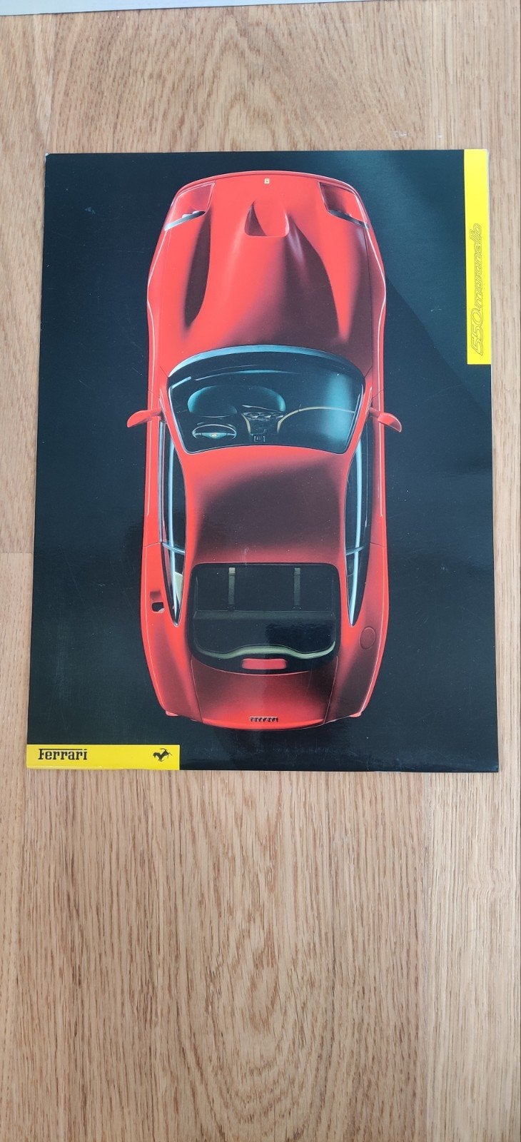 Ferrari 550 Maranello Brochure, Ophalen of Verzenden, Zo goed als nieuw, Ferrari, Ferrari S.p.A.