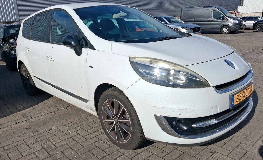 Renault Grand Scénic 1.4 TCe Bose 7p., Auto diversen, Schadeauto's, Renault, Wit, Handgeschakeld, 1397 cc