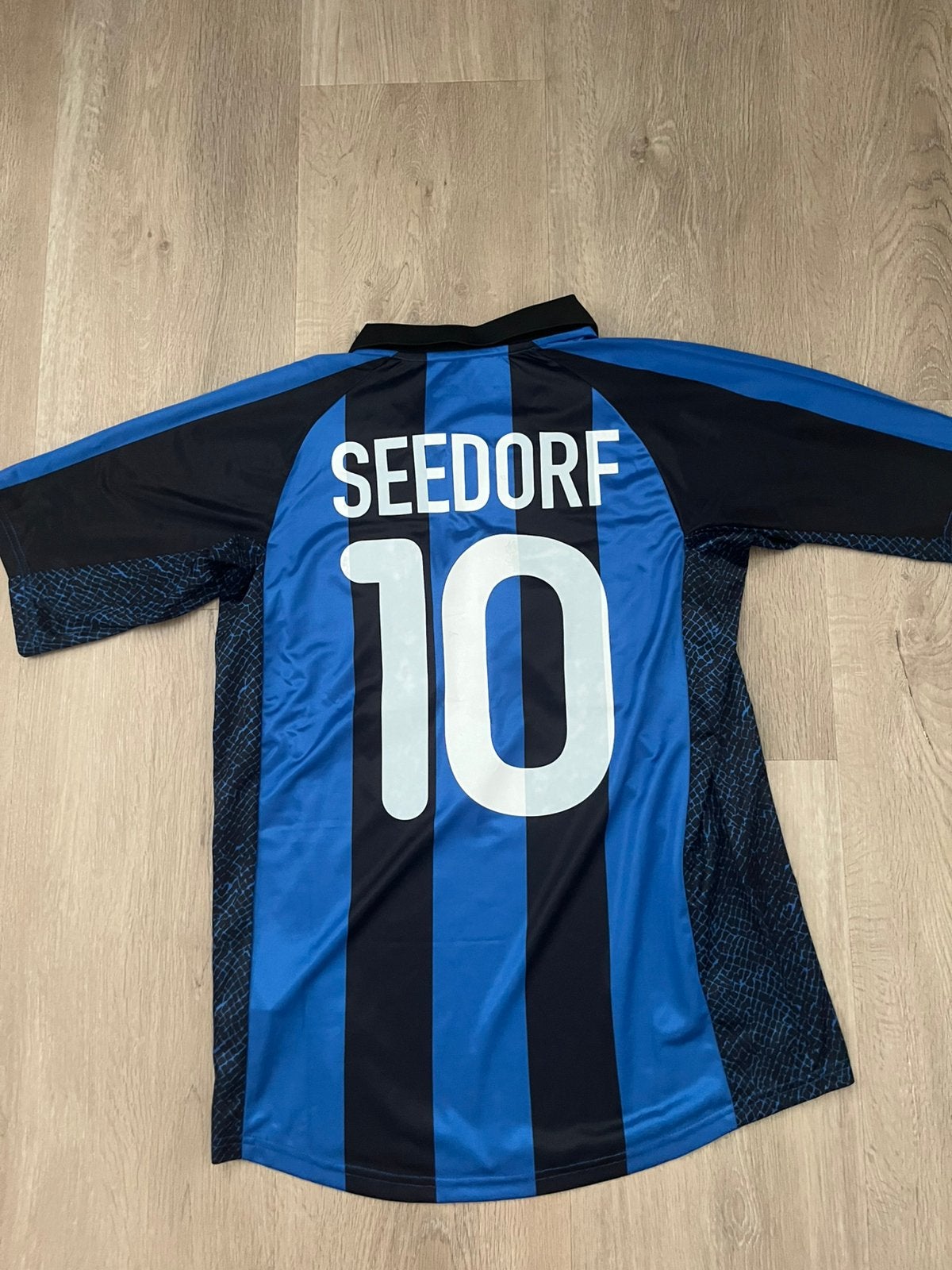 Seedorf Inter Milan retroshirt maat M, Ophalen of Verzenden, Nieuw, Buitenlandse clubs, Shirt