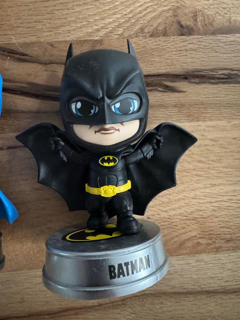 Hot Toys Batman Cosbaby/Cosbi set van 5 figuren, Verzamelen, Ophalen of Verzenden, Zo goed als nieuw
