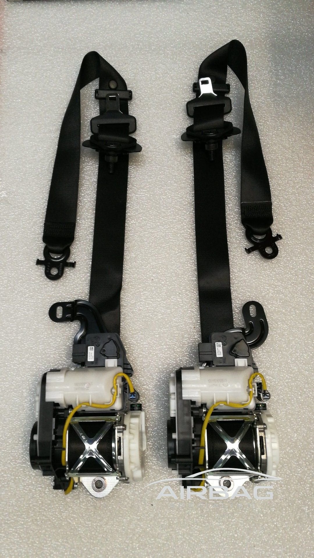 Gordel Gordelspaner set BMW G30 G31 G32 F90 M5 BMW G30,G31 F, Auto-onderdelen, Interieur en Bekleding, Gebruikt, -, -, Ophalen of Verzenden