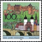 DUITSLAND 1996 Heidelberg, Michel: 1868, Postfris., Verzenden, 1990 tot heden, Postfris