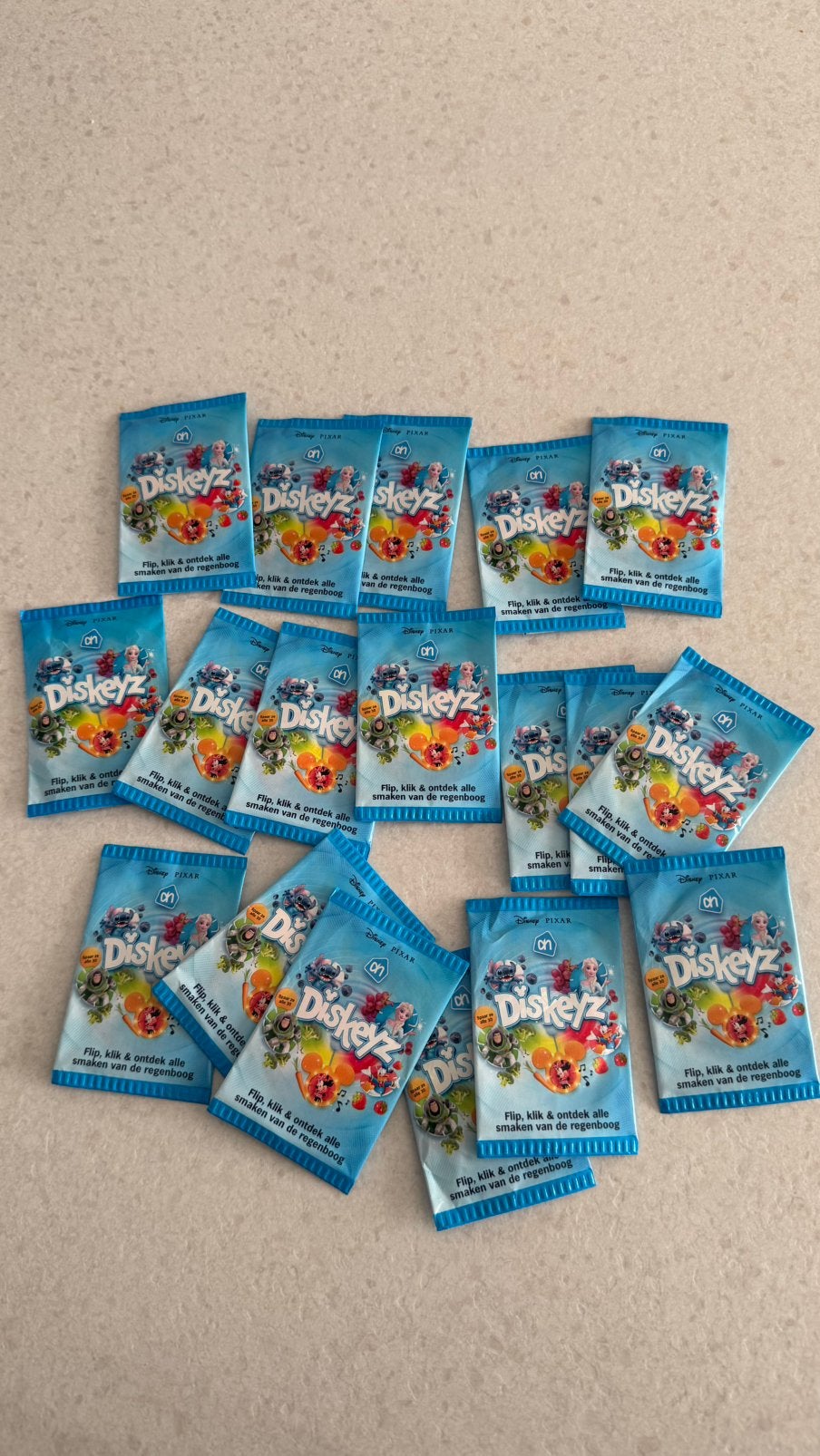 NIEUW 21 stuks albert heijn Diskeyz spaaractie, Albert Heijn, Ophalen