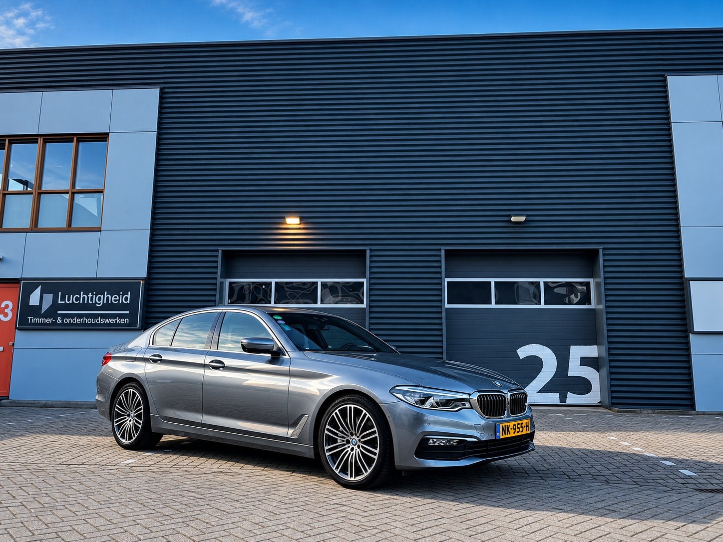 BMW 5-Serie 540i 340pk Aut. 2017 Grijs 1e eigenaar!, Auto's, Automaat, 2000 kg, 340 pk, Origineel Nederlands