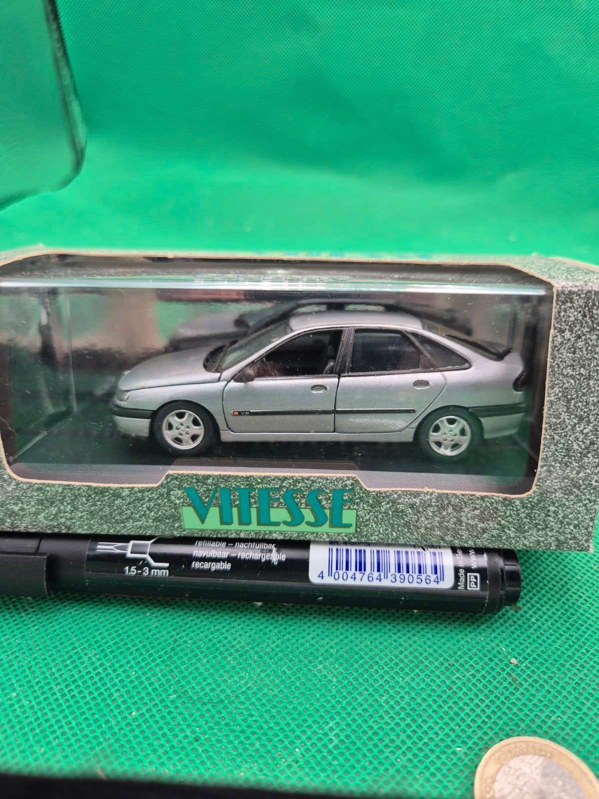 221 Renault Laguna v6 txe 1/43 Vitesse, Hobby en Vrije tijd, Modelauto's | 1:43, Ophalen of Verzenden, Zo goed als nieuw, Auto