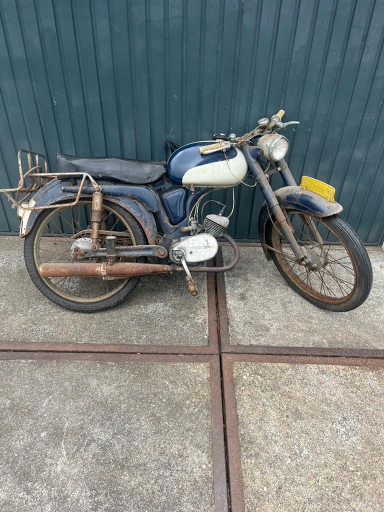 Nsu quickly cavallino zeer zeldzaam, Fietsen en Brommers, Brommers | Oldtimers, Ophalen, Overige merken