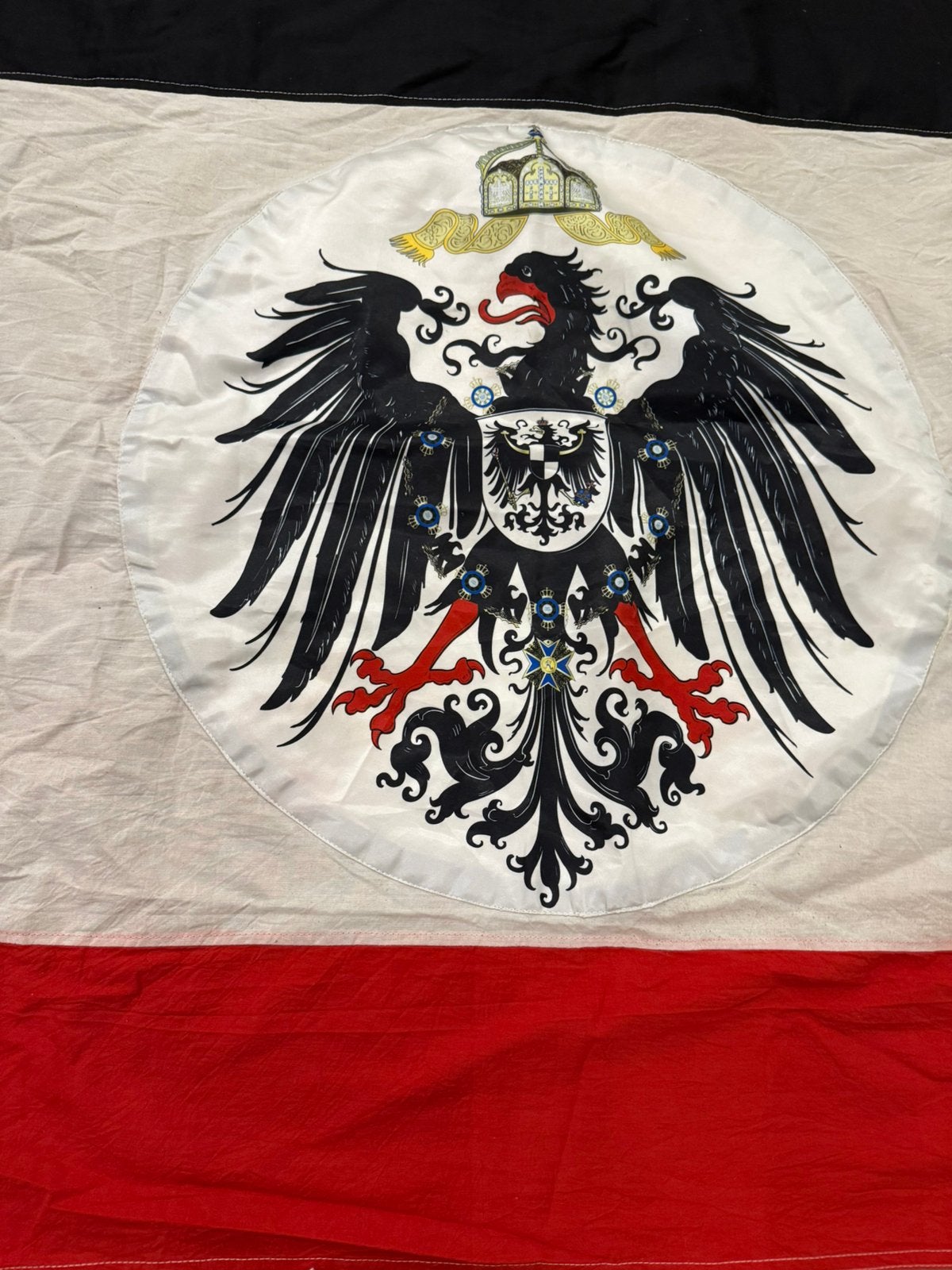 WO1 Duitse keizerlijke vlag, Ophalen of Verzenden, Landmacht, Duitsland