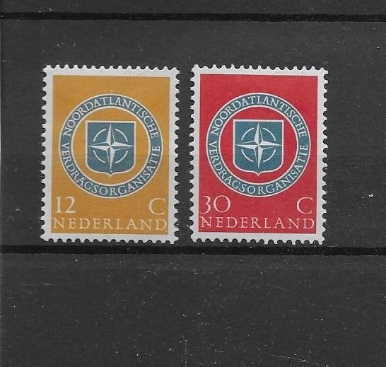 Nederland 1959, NVPH 720 t/m 721, Ongebruikt., Verzenden, Na 1940, Postfris