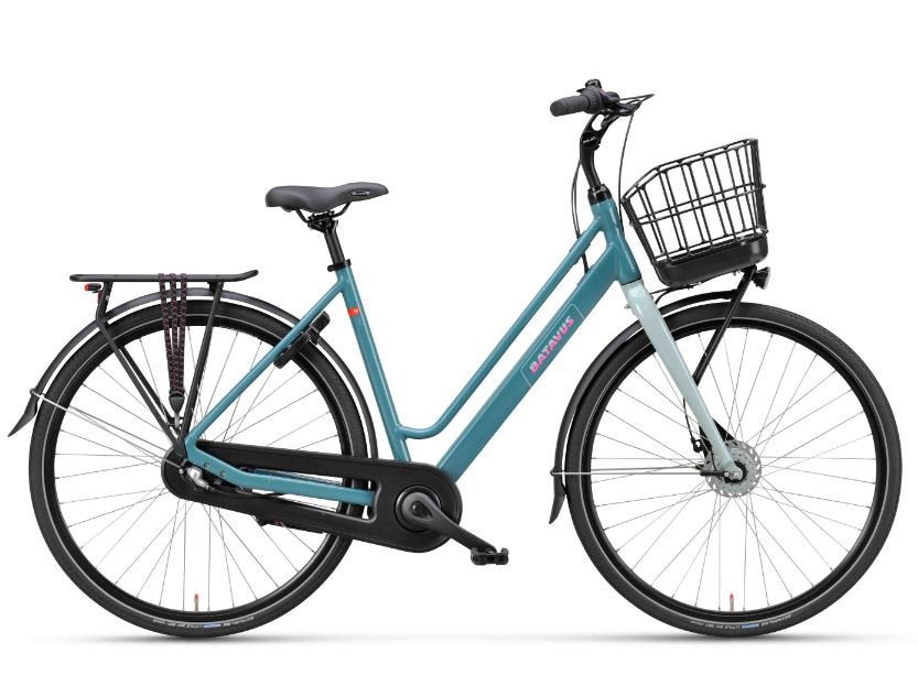 Vrijwel nieuwe Batavus Fonk 7 damesfiets, Fietsen en Brommers, Ophalen, Zo goed als nieuw, Batavus