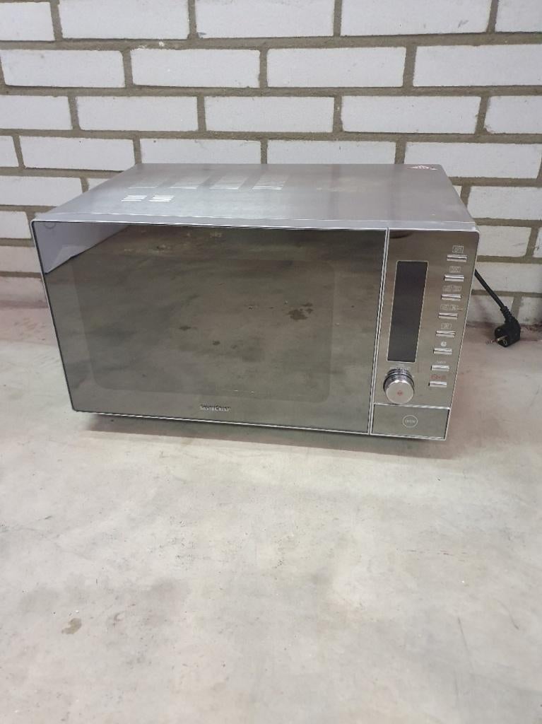 SilverCrest SMW 900 combimagnetron, Ophalen, Combimagnetron, Gebruikt, Hete lucht