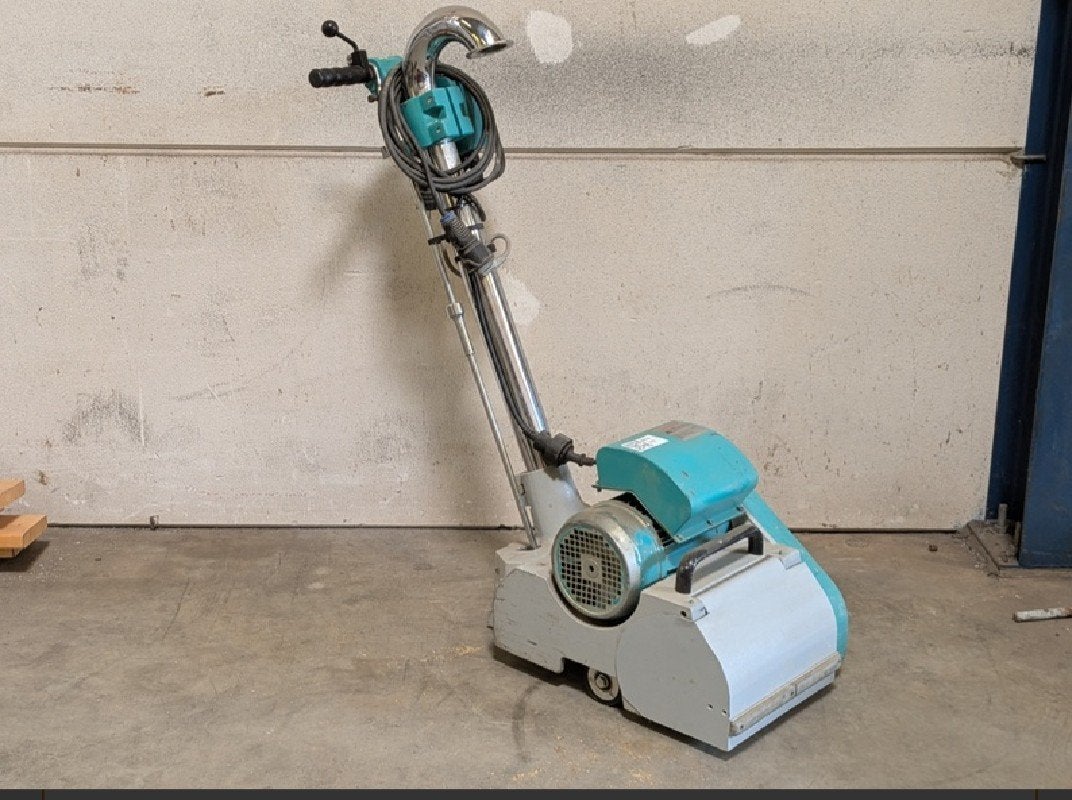 Deva Handy-8B Professionele Parketschuurmachine 230V, Doe-het-zelf en Verbouw, Ophalen of Verzenden, Zo goed als nieuw, 1200 watt of meer