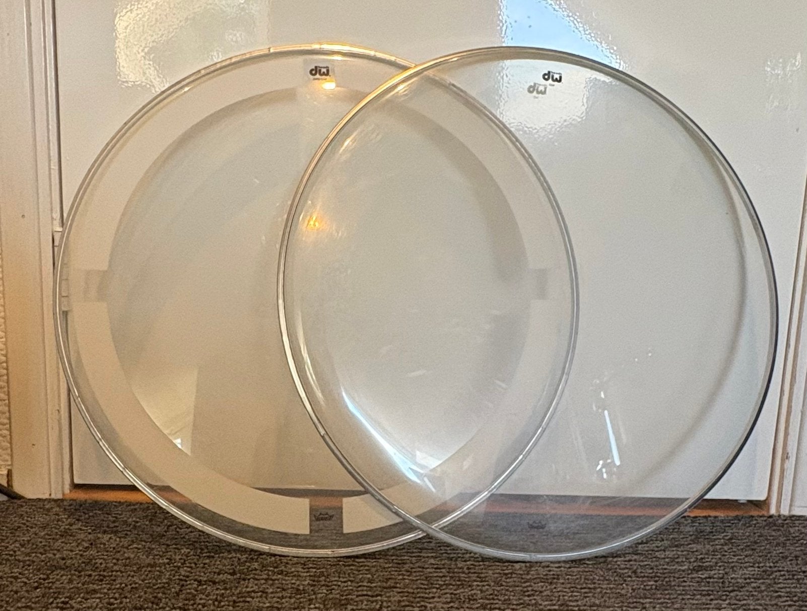 DW 18” drumvellen, Ophalen of Verzenden, Zo goed als nieuw, Drums of Percussie