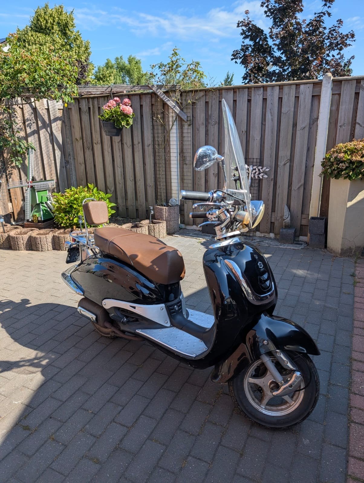 Retro Scooter - Top Onderhouden, Lage Kilometers, Ophalen, Gebruikt, Benzine, Overige merken