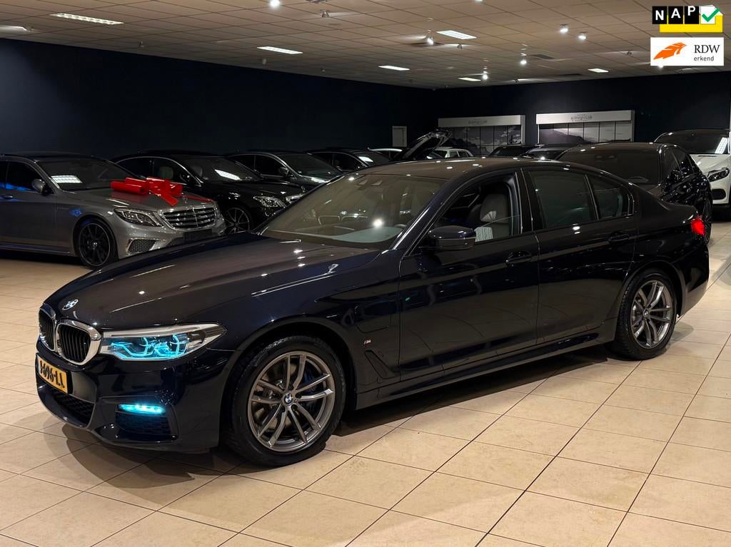 BMW 5-serie 530e M-SPORT|NAP|ORIG-NL|BTW|Keyless|Memory, Auto's, BMW, Bedrijf, Te koop, 5-Serie, ABS, Achteruitrijcamera, Airbags
