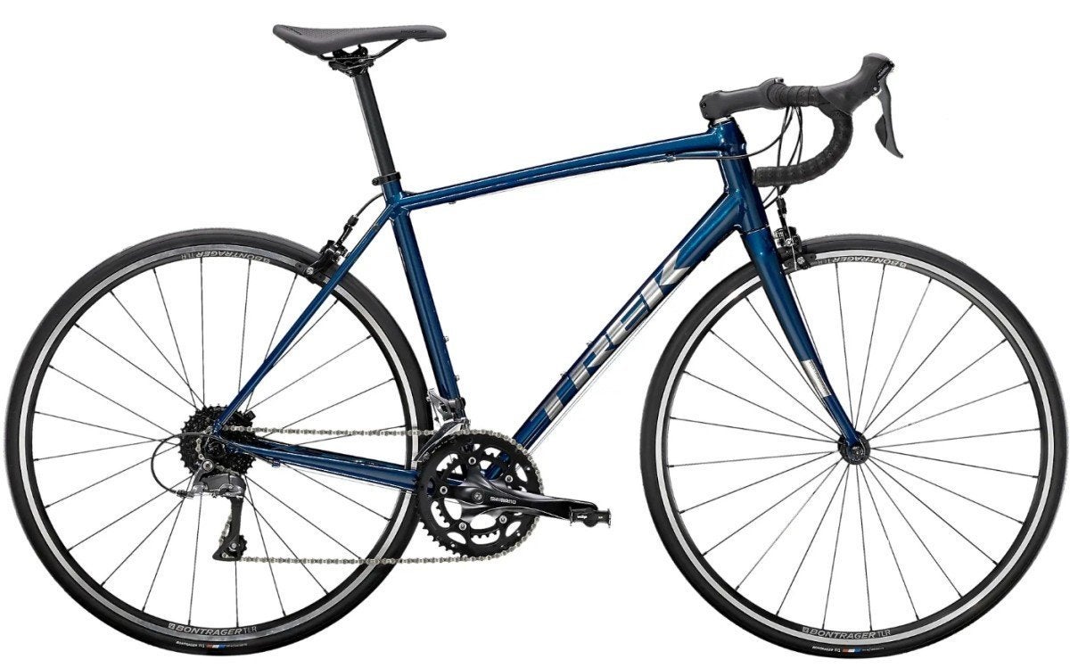 TREK Domane AL 2 Disc Gloss Mulsanne Blue/Matte Trek 58cm, 28 inch, -, -, Nieuw