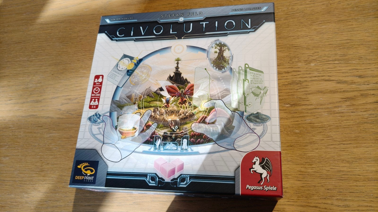 Civolution, Ophalen, Zo goed als nieuw