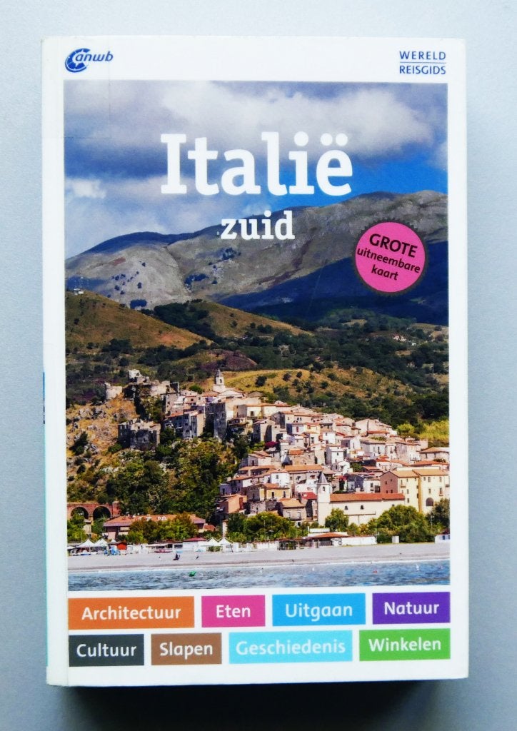 ANWB Wereldreisgids Zuid-Italië, Boeken, Europa, Ophalen of Verzenden, Zo goed als nieuw, Reisgids of -boek