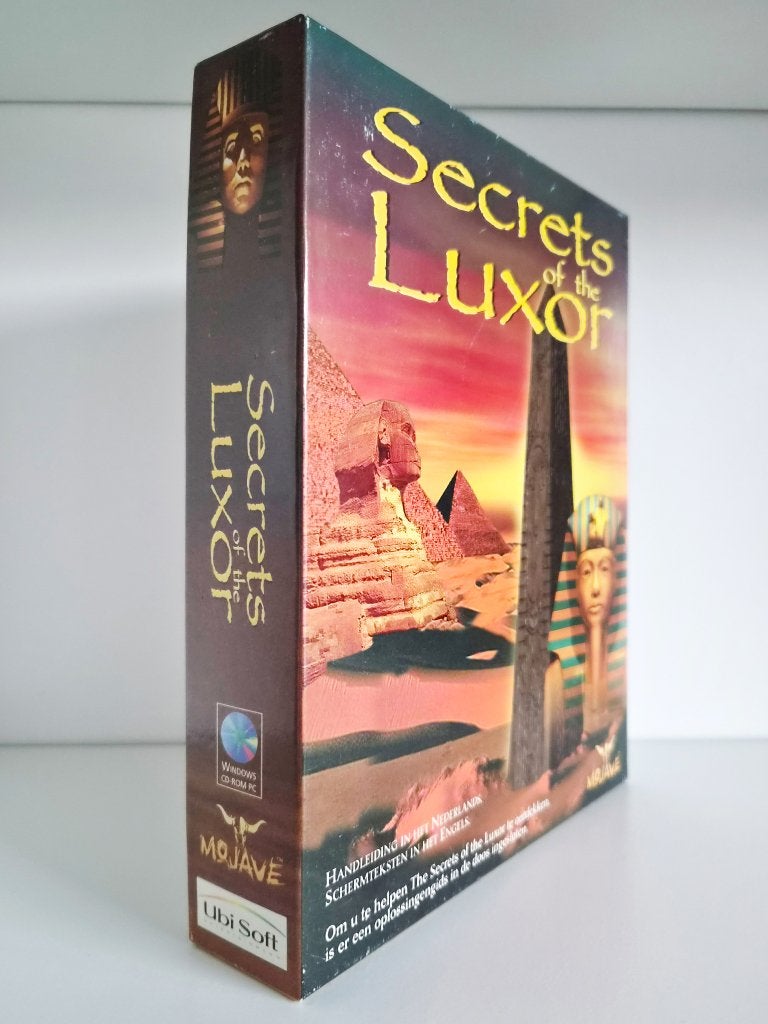 Secrets of the Luxor - PC Big Box, Avontuur en Actie, 1 speler, Ophalen of Verzenden, Zo goed als nieuw