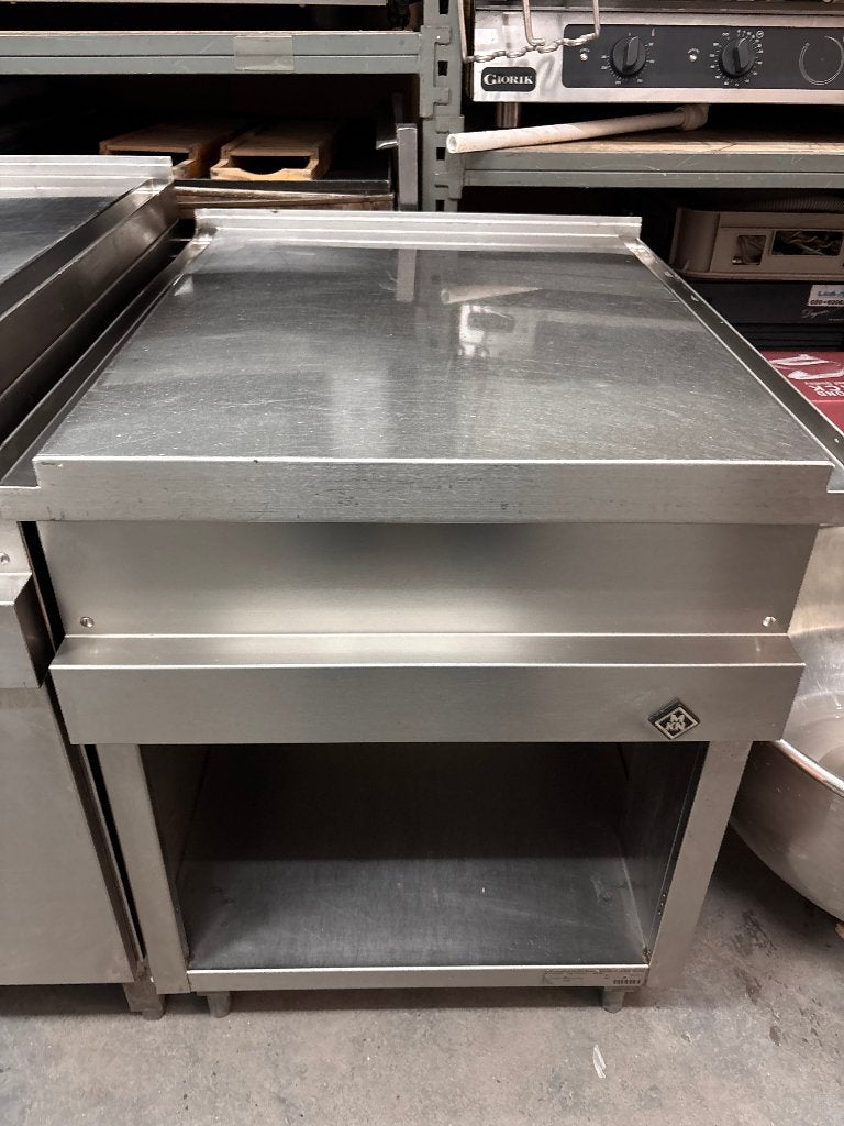 MKN RVS Neutraal 60cm, Ophalen, Gebruikt, Minder dan 70 cm