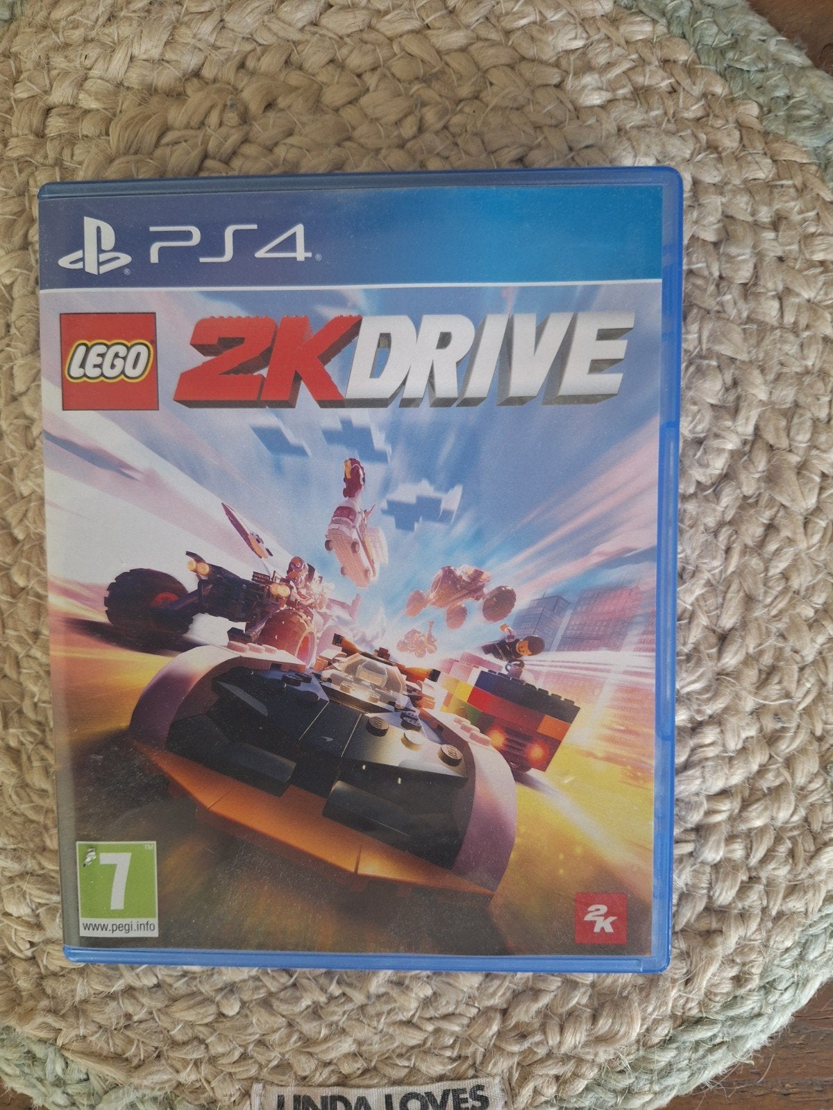 LEGO 2K Drive PS4 - Racegame voor jong en oud, Racen en Vliegen, 2 spelers, Ophalen of Verzenden, Zo goed als nieuw