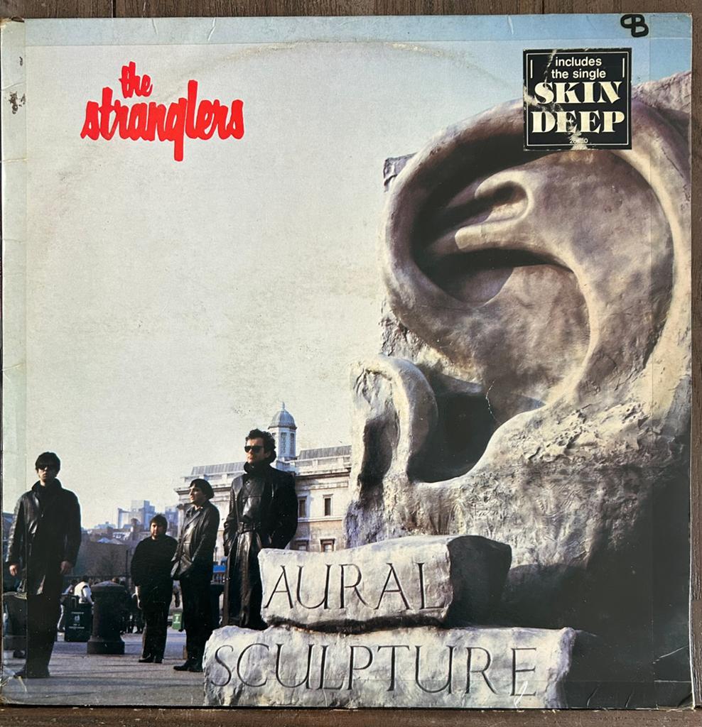 The Stranglers - Aural Sculpture LP (1984), Gebruikt, Originele persing, 1980 - 1989, Ophalen of Verzenden