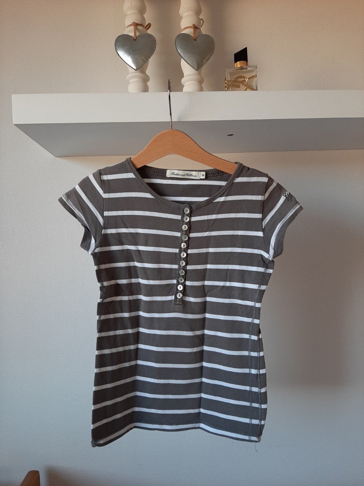 Heel mooi shirtje Geddes & Gillmore maat 128, Geddes & Gillmore, Meisje, Ophalen of Verzenden, Zo goed als nieuw