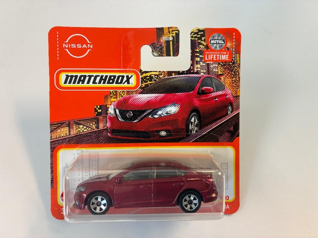 89770: Nissan Sentra - 2016 - Matchbox, Nieuw, Ophalen of Verzenden, Gondel 1, 1186MJ Amstelveen, Service.nl@mattel.com