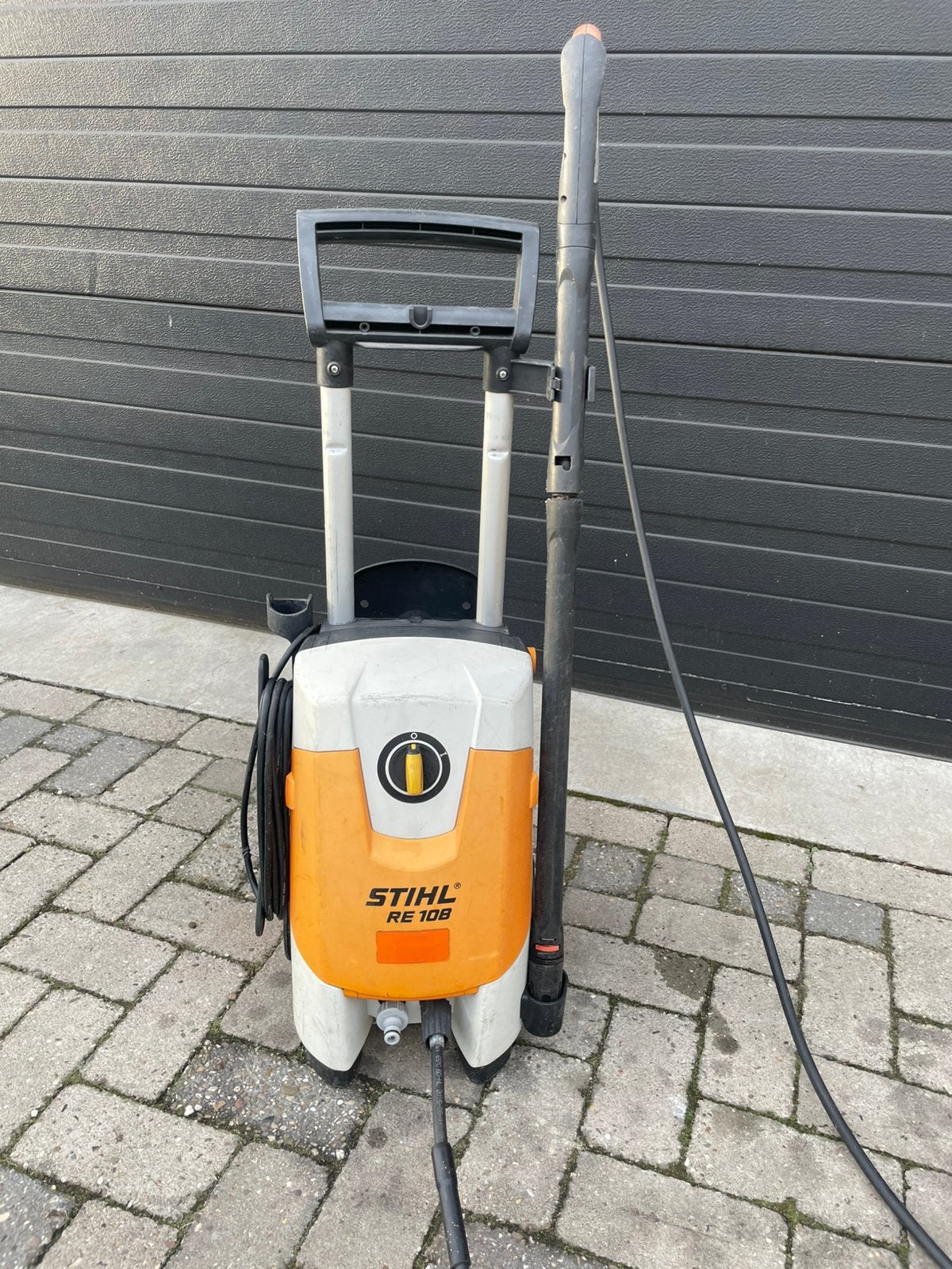 Stihl hogedrukreiniger RE 108, Tuin en Terras, Ophalen of Verzenden, Zo goed als nieuw, Elektrisch
