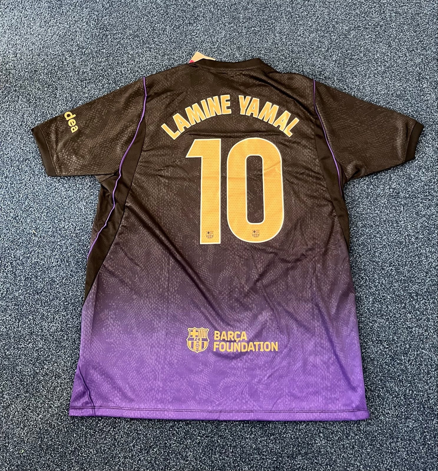 FC Barcelona Lamine Yamal 10 Maat 3XL replica, Meerkleurig, Nieuw, Overige maten, Ophalen of Verzenden