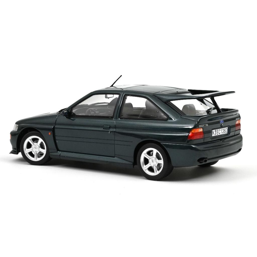 Ford Escort Cosworth  1992 D .Groen 1/18 NOREV ref: 182790, Hobby en Vrije tijd, Verzenden, Nieuw, Auto, Norev