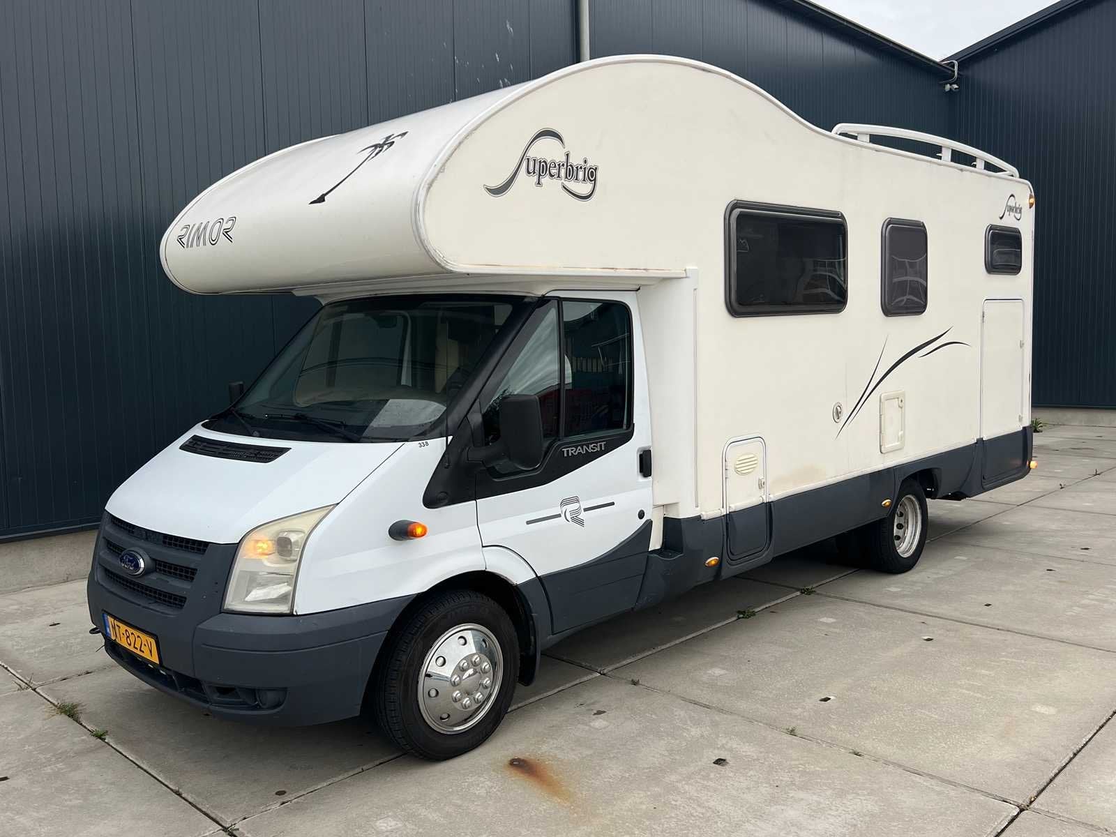 Ford - Rimor - Camper - 2007, Caravans en Kamperen, Bedrijf, Diesel, Rimor