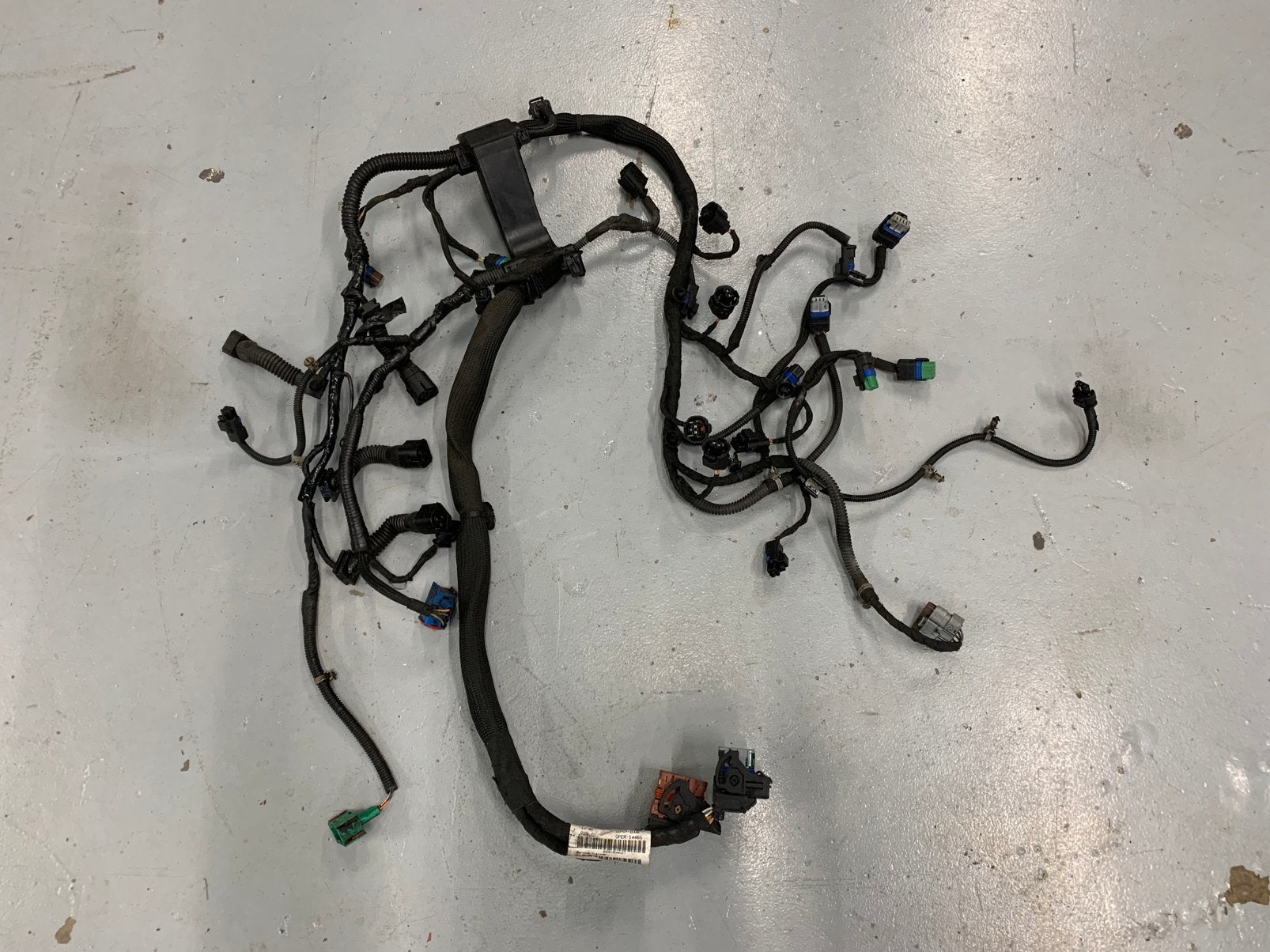 Kabelboom motorruimte Peugeot Citroen 1.6 16V THP V758330630, Gebruikt, Citroën, -, -
