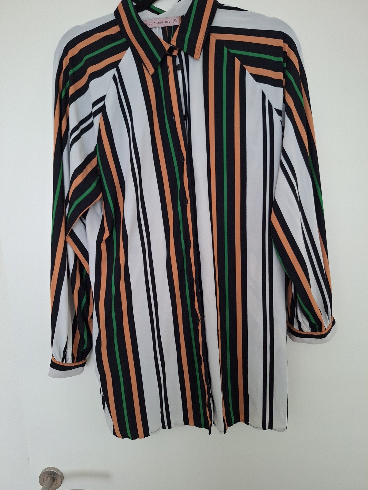 Studio Anneloes gestreepte blouse maat S, Studio Anneloes, Meerkleurig, Ophalen of Verzenden, Zo goed als nieuw